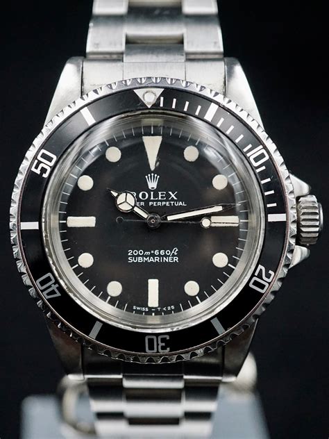 rolex submariner circa 1968|Rolex Submariner dial variations.